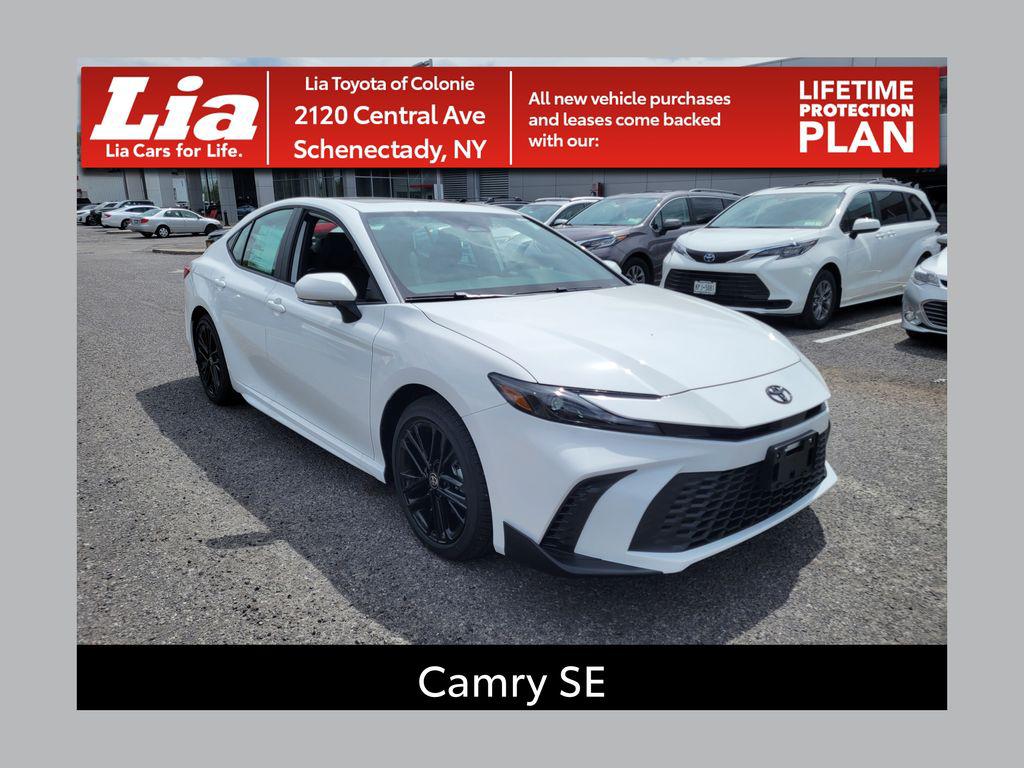 New 2026 Toyota Camry SE
