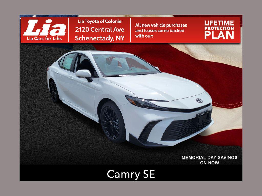 New 2026 Toyota Camry SE
