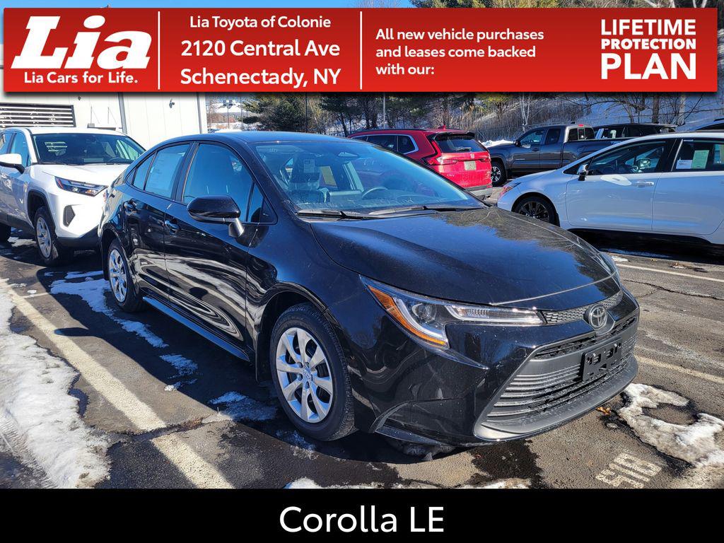 New 2026 Toyota Corolla LE