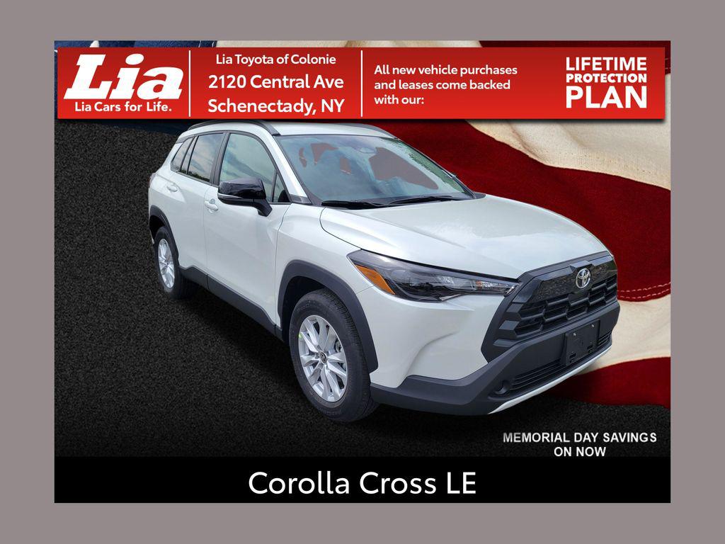 New 2026 Toyota Corolla Cross LE