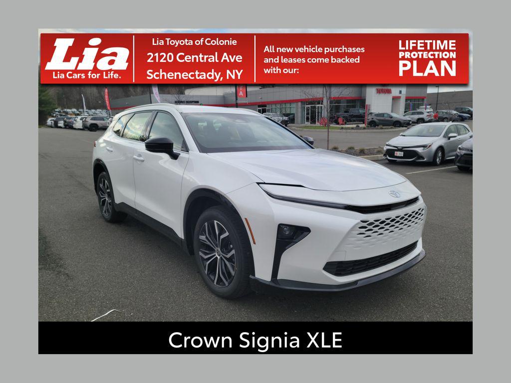New 2026 Toyota Crown Signia XLE