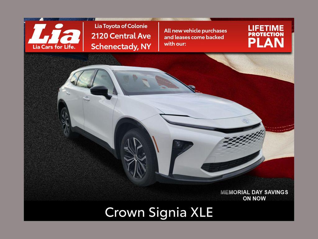 New 2026 Toyota Crown Signia XLE