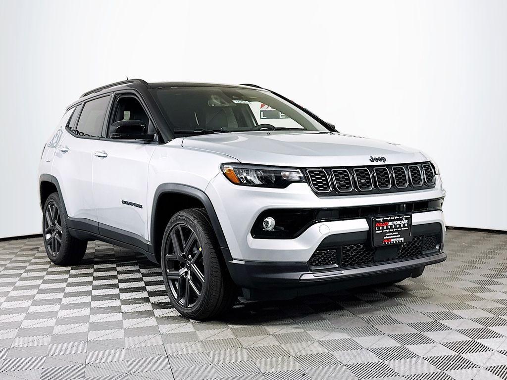 New 2026 Jeep Compass Limited