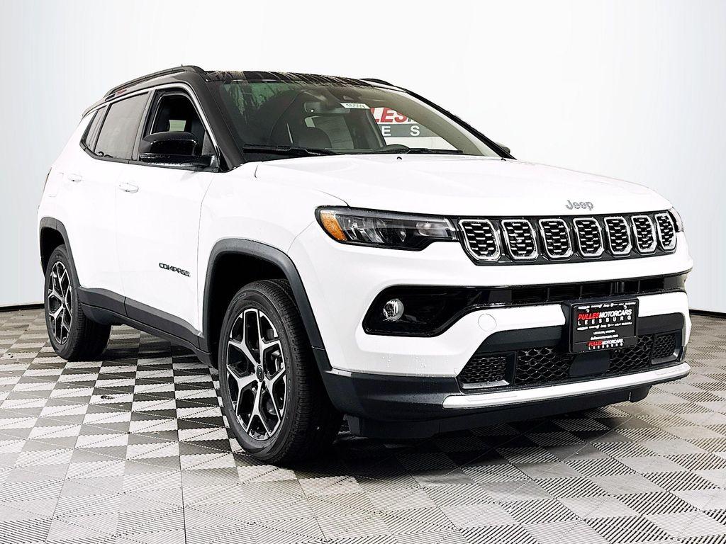 New 2026 Jeep Compass Limited