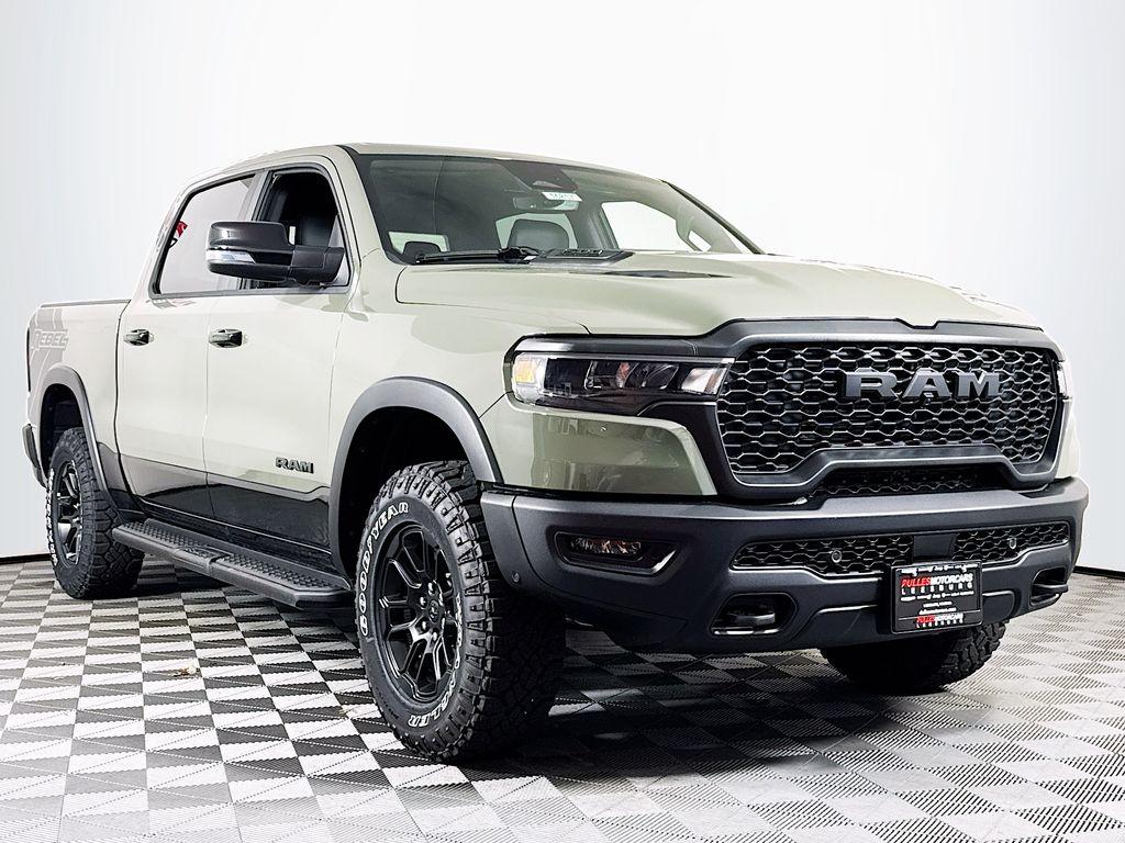 New 2026 RAM 1500 Rebel