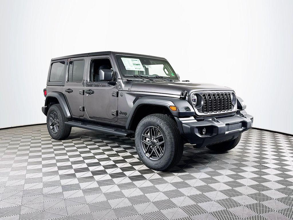 New 2025 Jeep Wrangler Sport