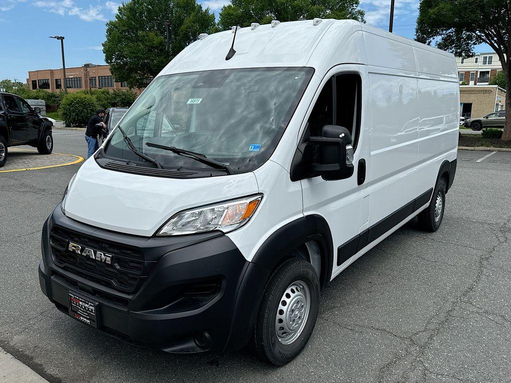2026 RAM PROMASTER 2500 HIGH ROOF — фото 3