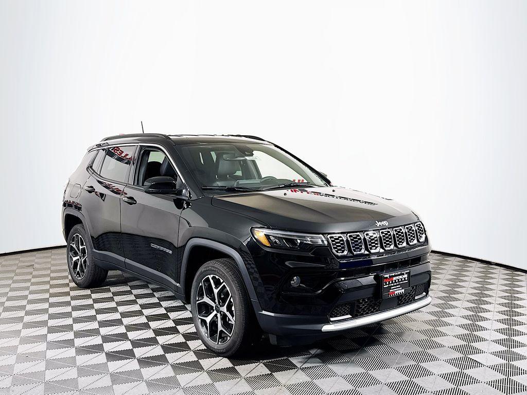 New 2026 Jeep Compass Limited