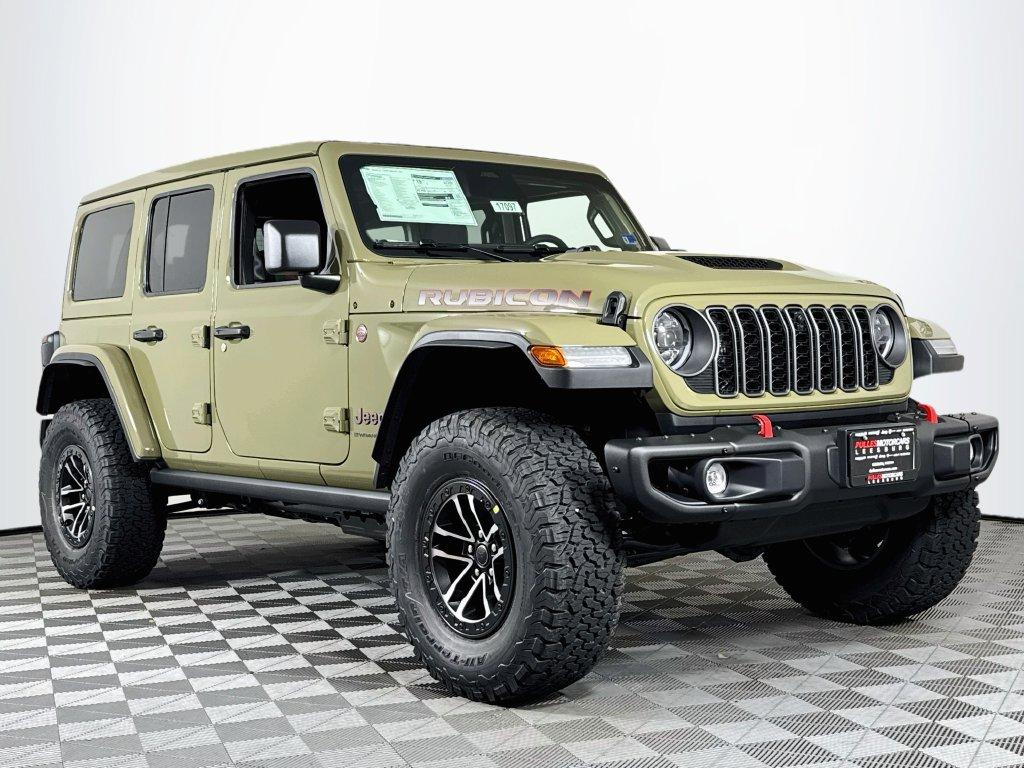 New 2027 Jeep Wrangler Rubicon X