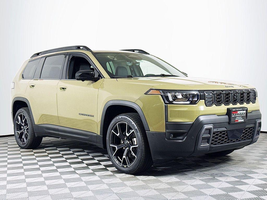 New 2026 Jeep Cherokee Overland