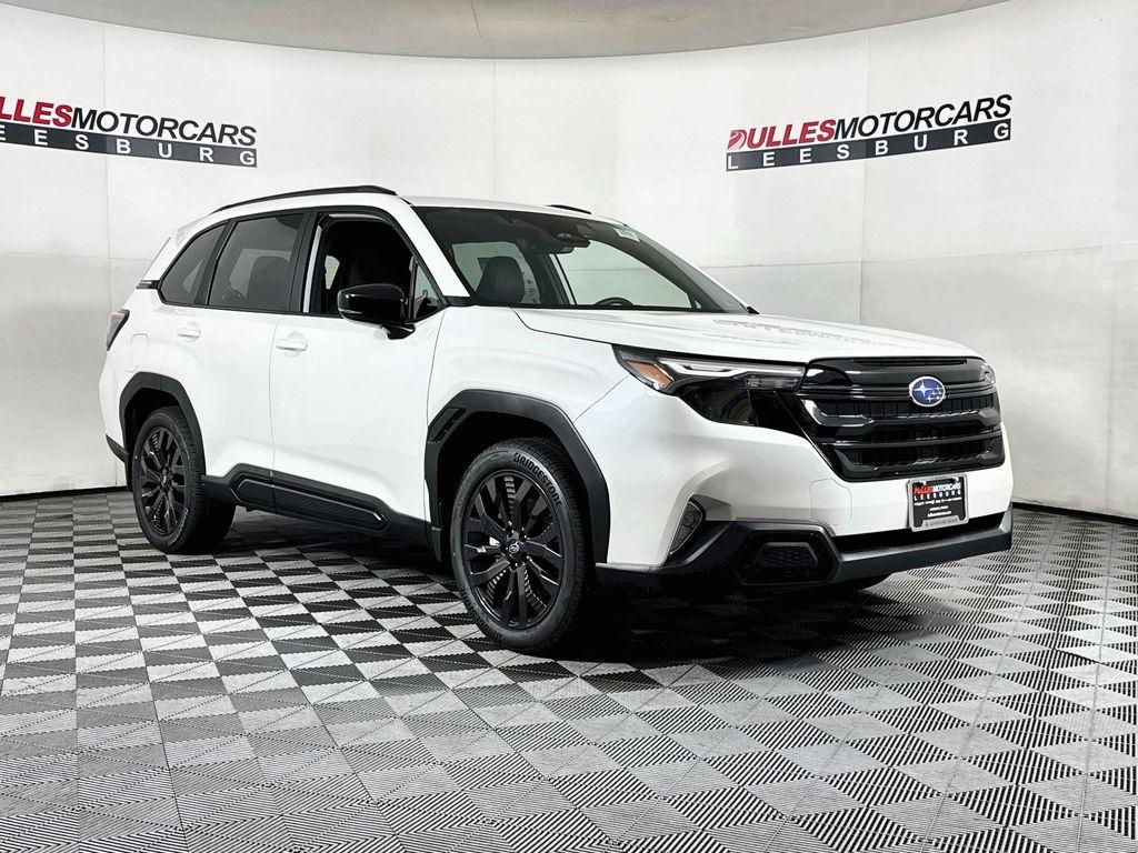 New 2026 Subaru Forester Sport