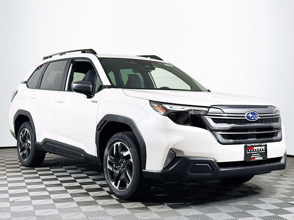 New 2026 Subaru Forester Premium