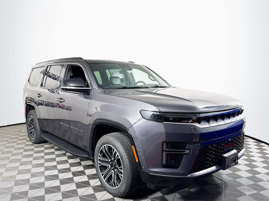 New 2026 Jeep Grand Wagoneer Base