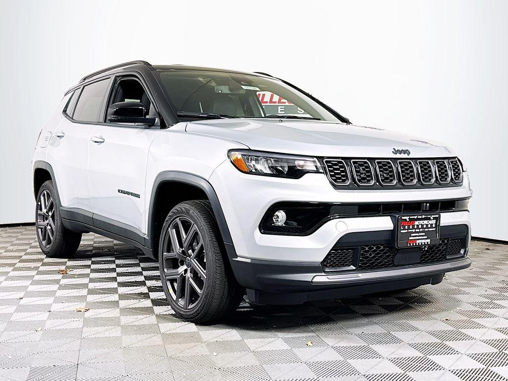 New 2026 Jeep Compass Limited