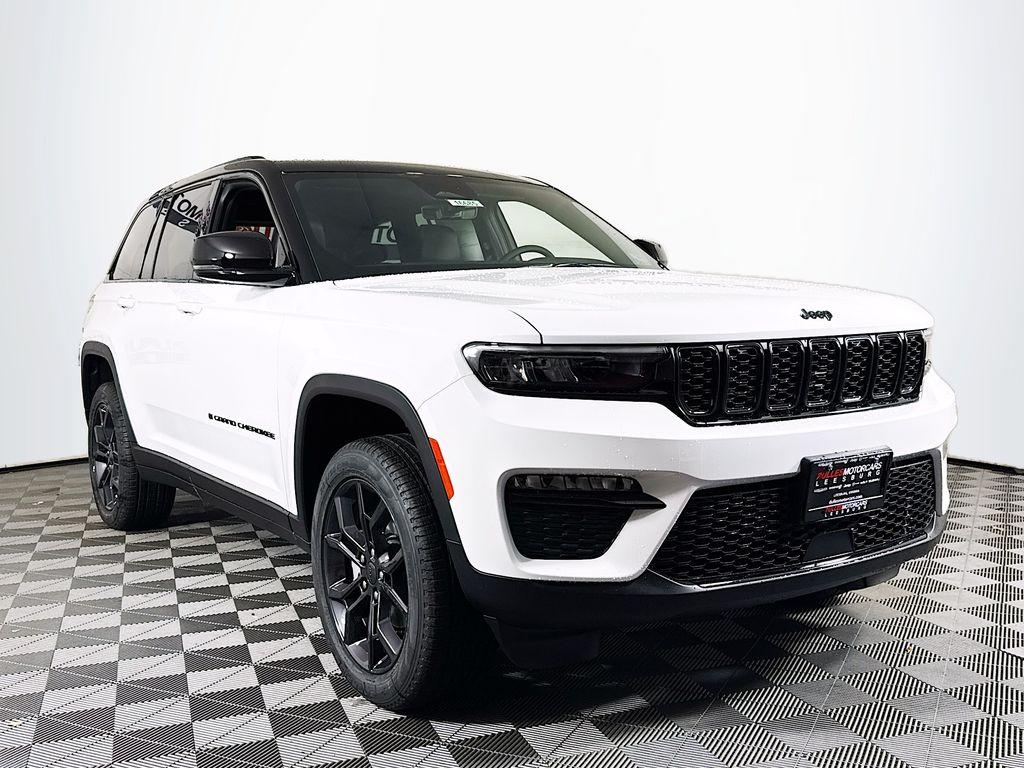 New 2025 Jeep Grand Cherokee Limited