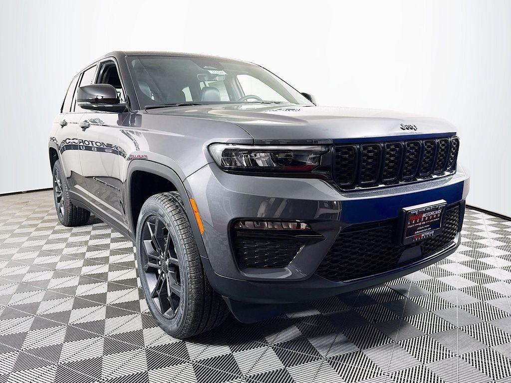 New 2025 Jeep Grand Cherokee Limited