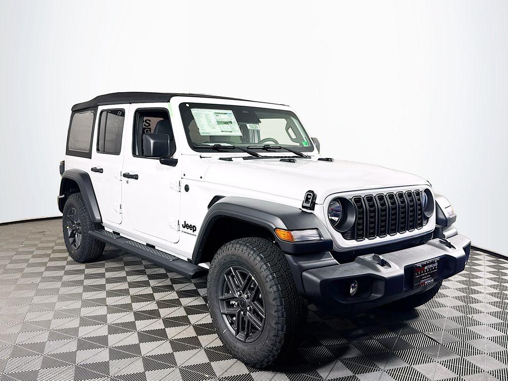 New 2026 Jeep Wrangler Sport