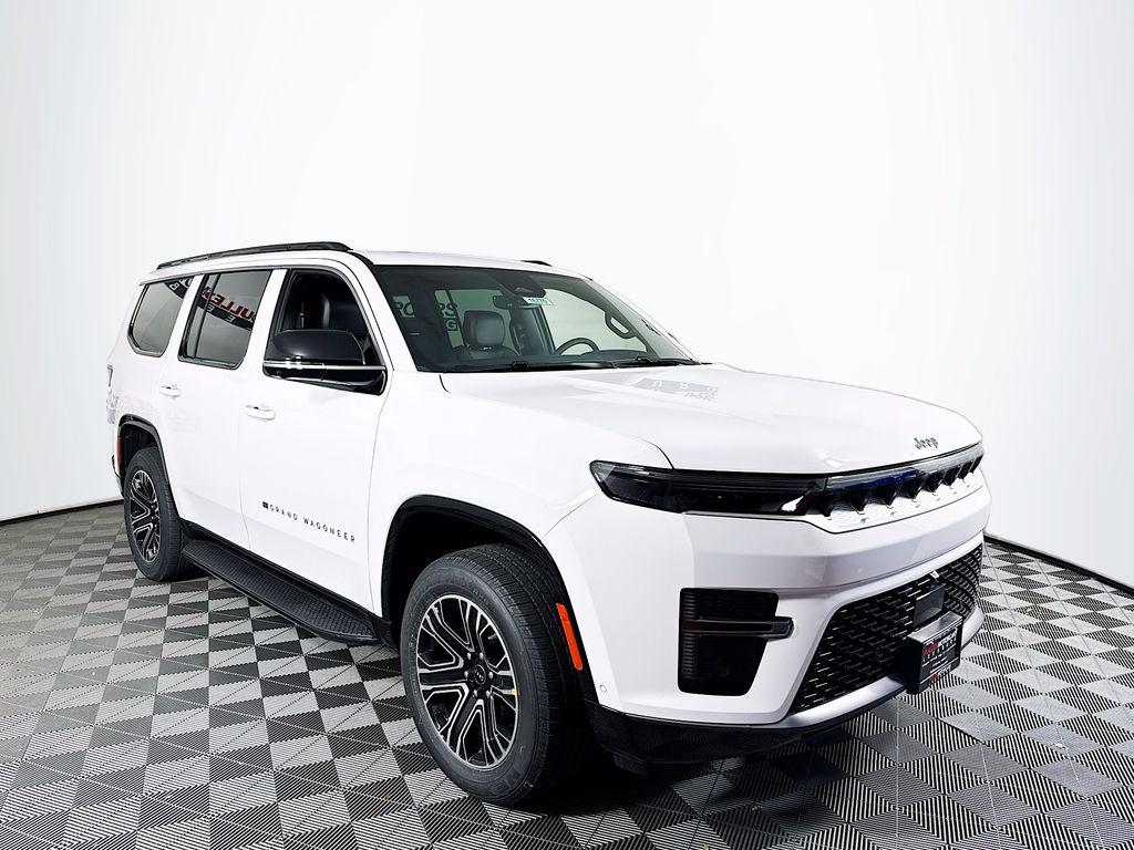 New 2026 Jeep Grand Wagoneer Base