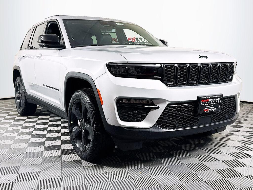 New 2025 Jeep Grand Cherokee Limited