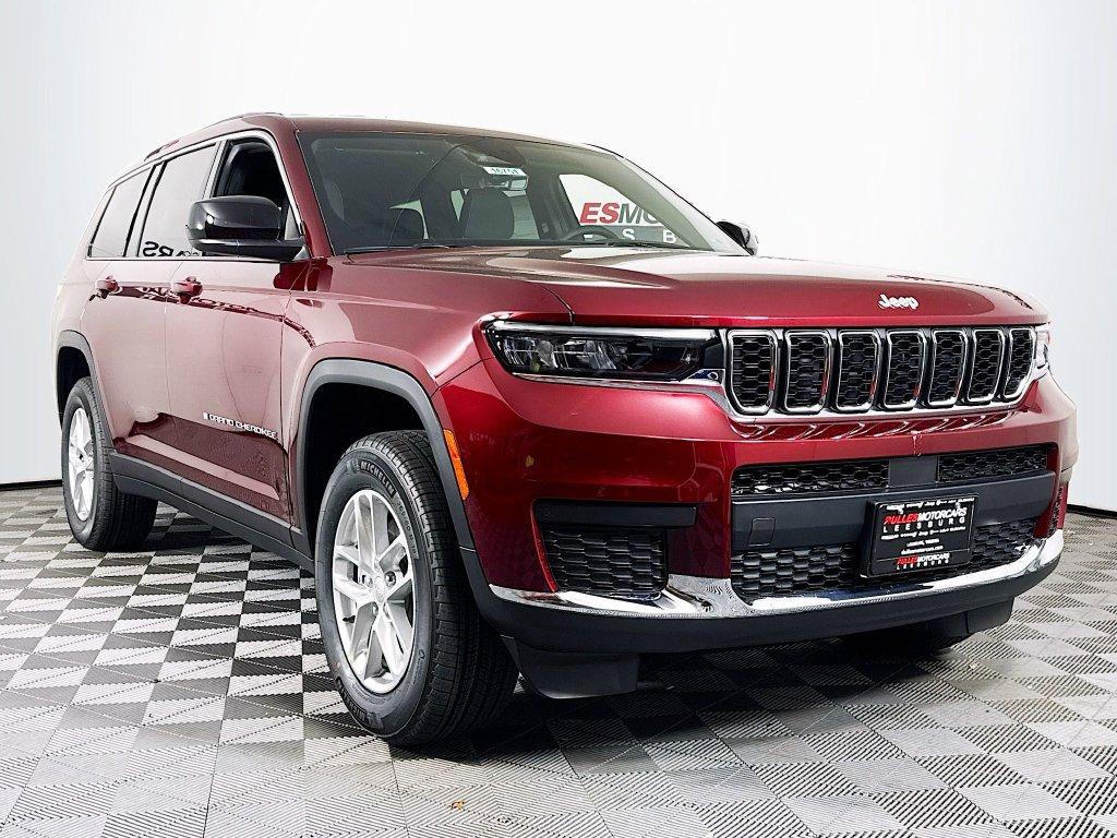 New 2025 Jeep Grand Cherokee L