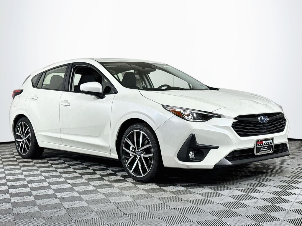 New 2026 Subaru Impreza Sport