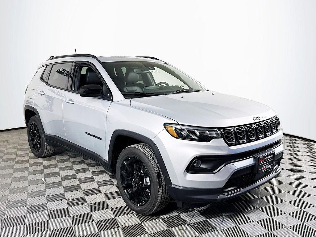 New 2026 Jeep Compass Latitude