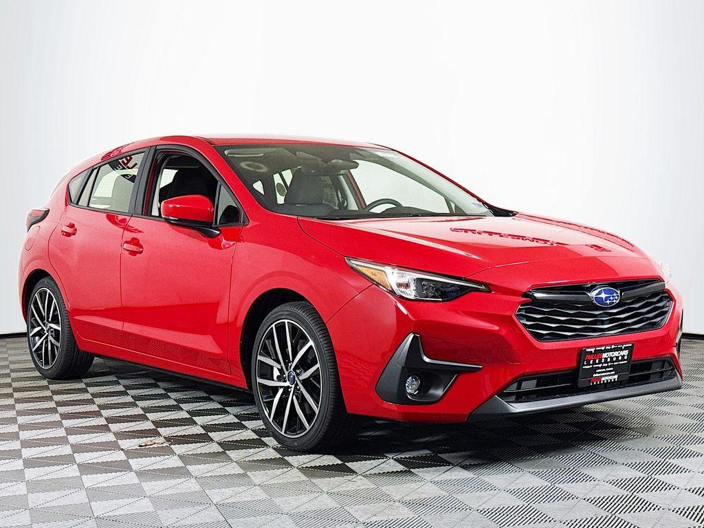 New 2026 Subaru Impreza Sport