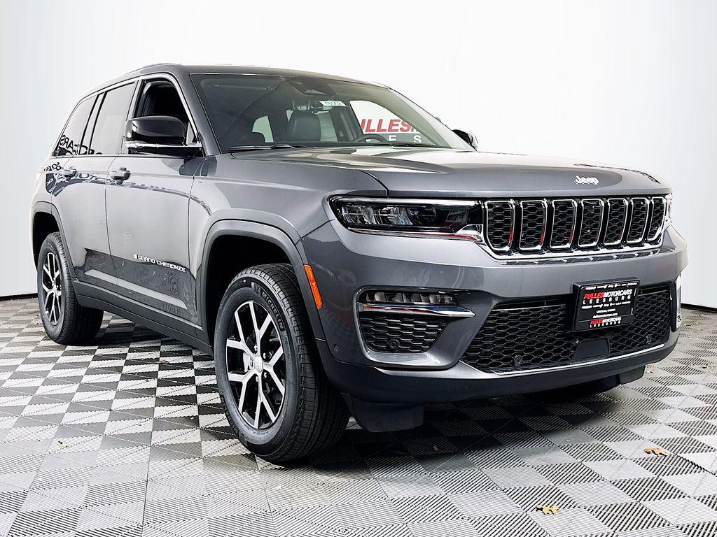 New 2025 Jeep Grand Cherokee Limited