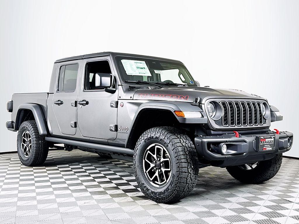 New 2026 Jeep Gladiator Rubicon