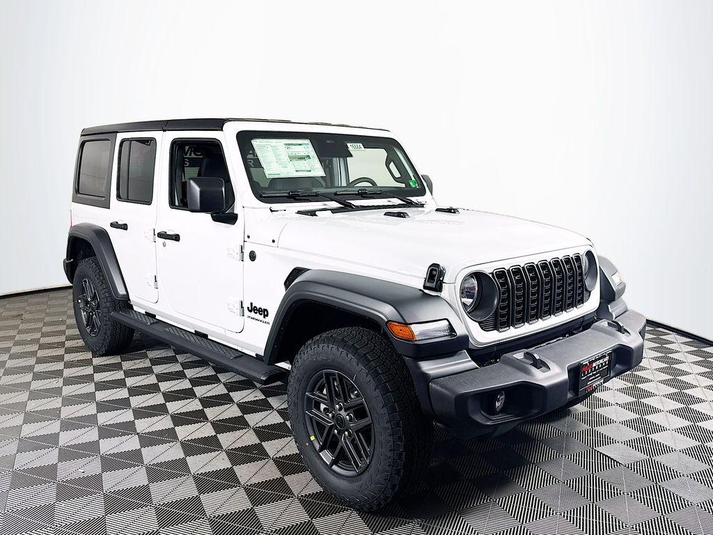 New 2026 Jeep Wrangler Sport
