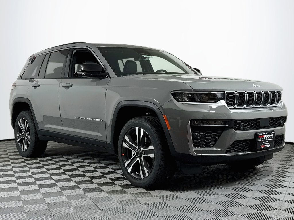 New 2027 Jeep Grand Cherokee Limited 4x2