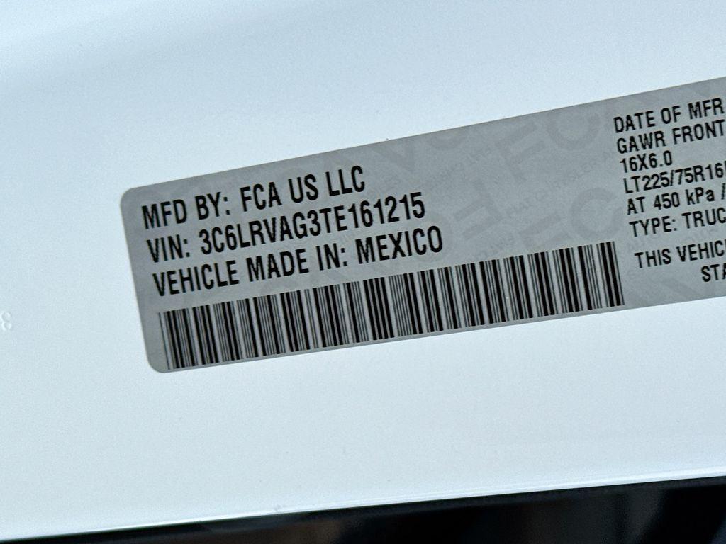 2026 RAM PROMASTER 1500 LOW ROOF — миниатюра 27