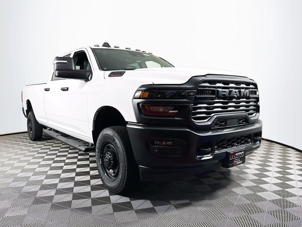 New 2026 RAM 2500 Tradesman