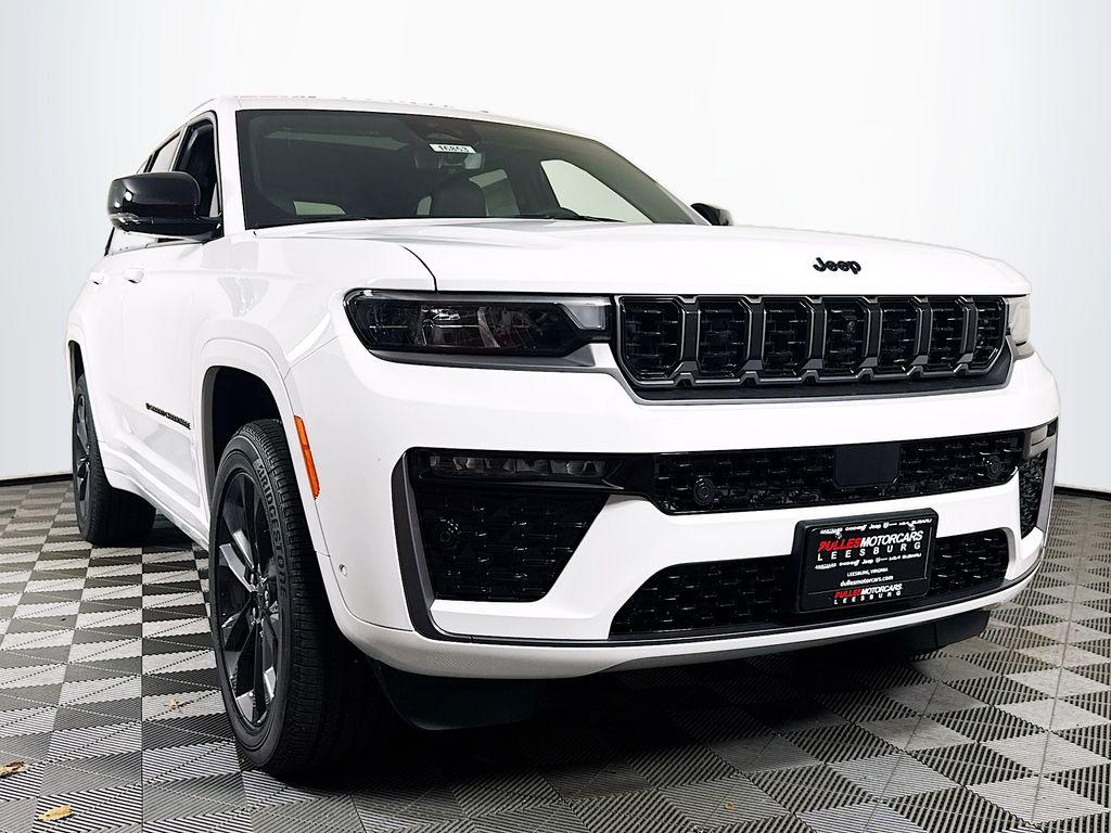 New 2026 Jeep Grand Cherokee Limited