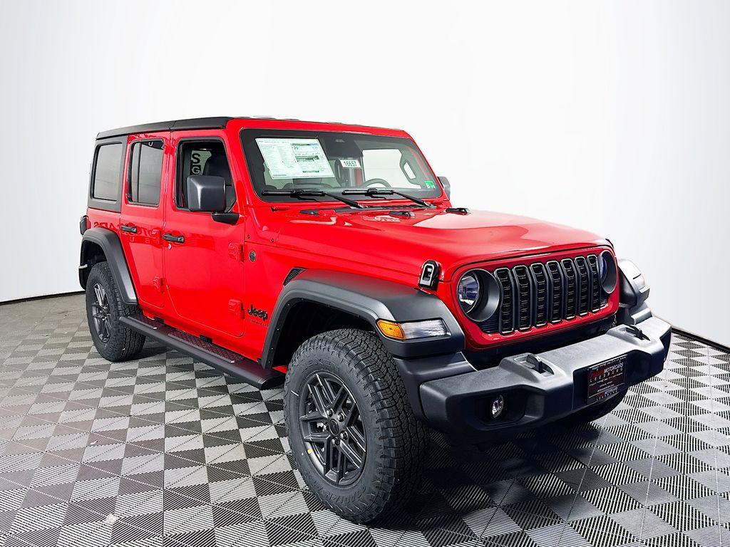 New 2026 Jeep Wrangler Sport