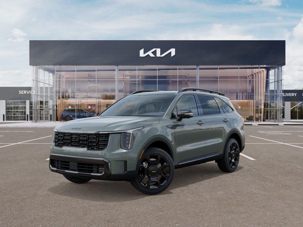 New 2026 Kia Sorento Hybrid X-LINE SX PRESTIGE