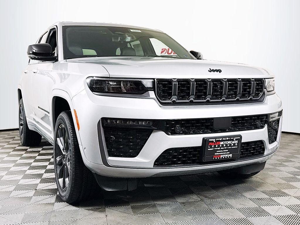 New 2026 Jeep Grand Cherokee Limited
