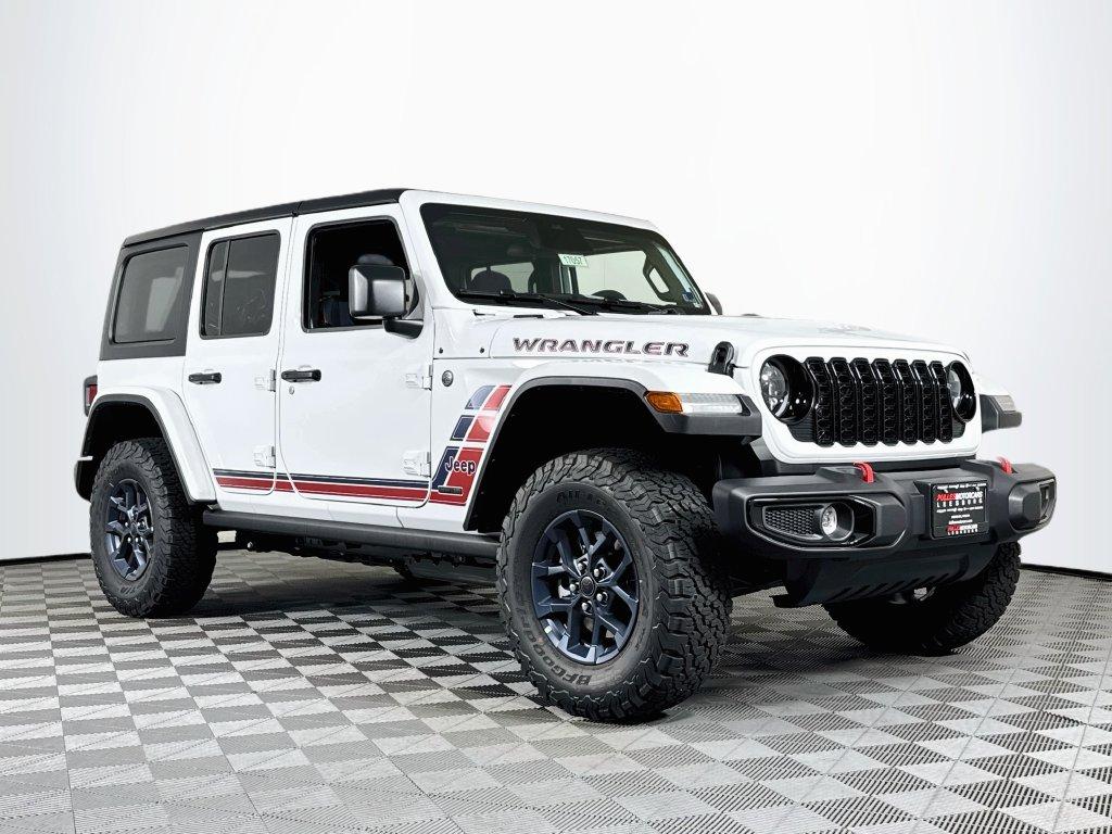 New 2026 Jeep Wrangler Willys