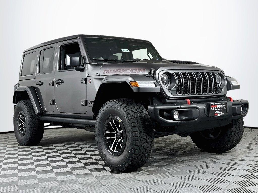 New 2027 Jeep Wrangler Rubicon X