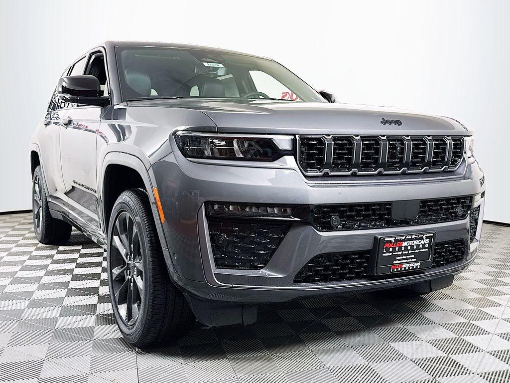 New 2026 Jeep Grand Cherokee Limited