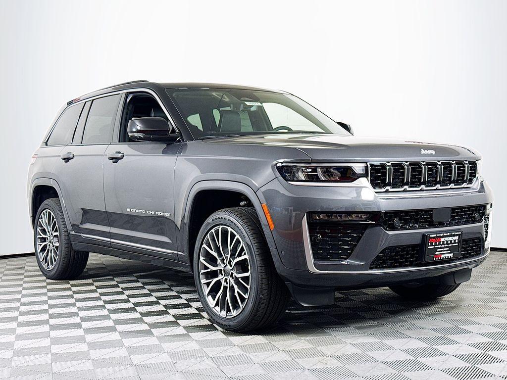 New 2026 Jeep Grand Cherokee Summit
