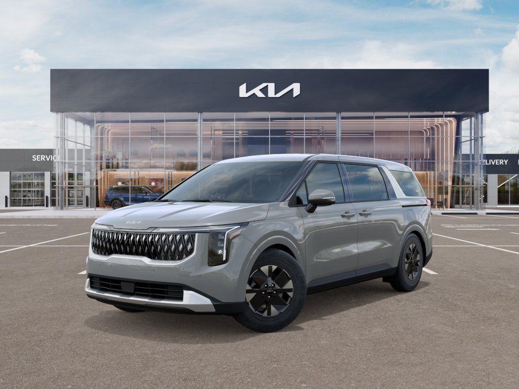 New 2027 Kia Carnival LXS
