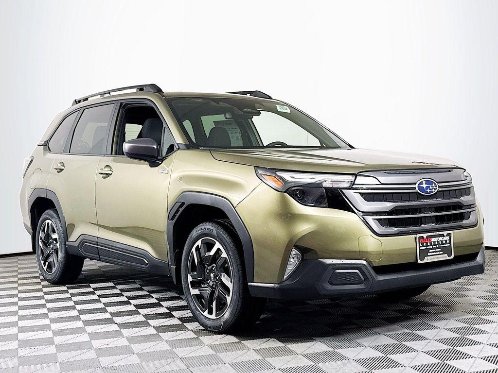 New 2026 Subaru Forester Premium