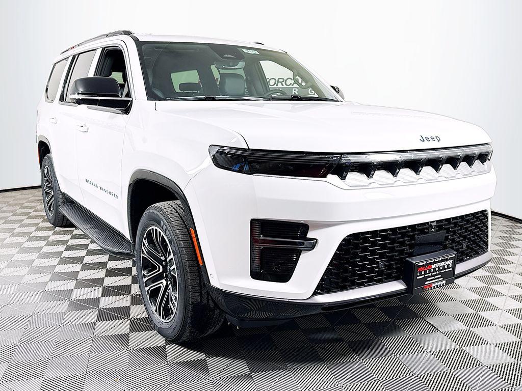 New 2026 Jeep Grand Wagoneer Base