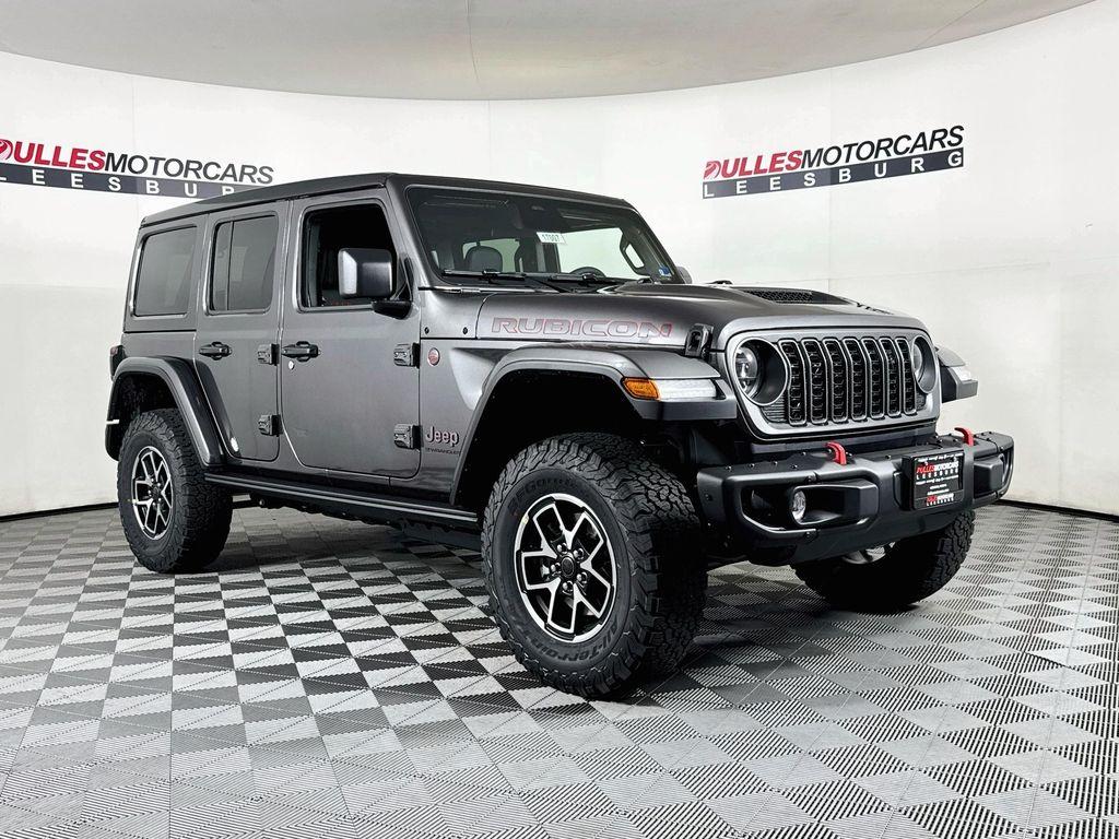 New 2026 Jeep Wrangler Rubicon
