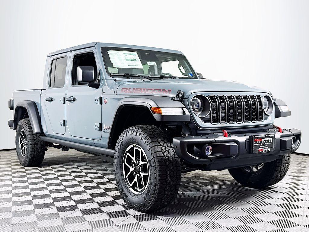 New 2026 Jeep Gladiator Rubicon