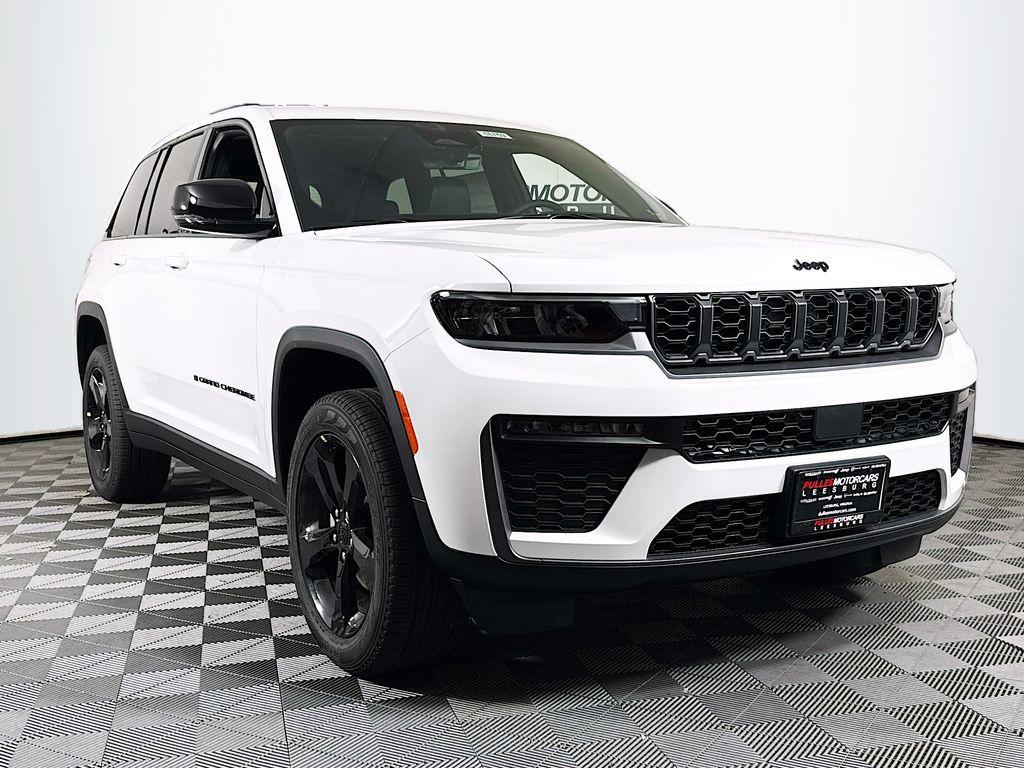New 2026 Jeep Grand Cherokee Limited