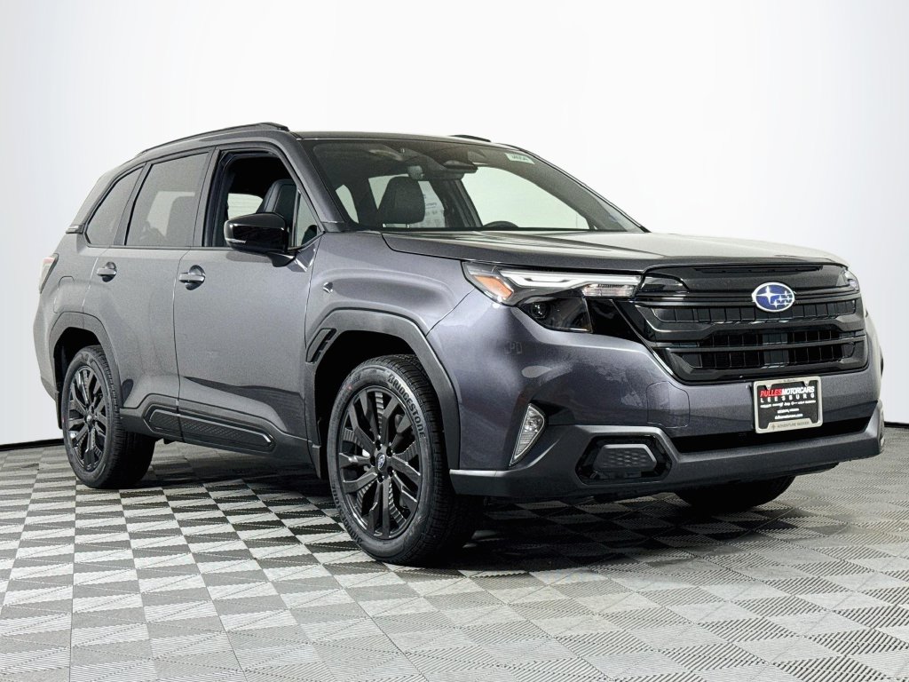 New 2026 Subaru Forester AWD
