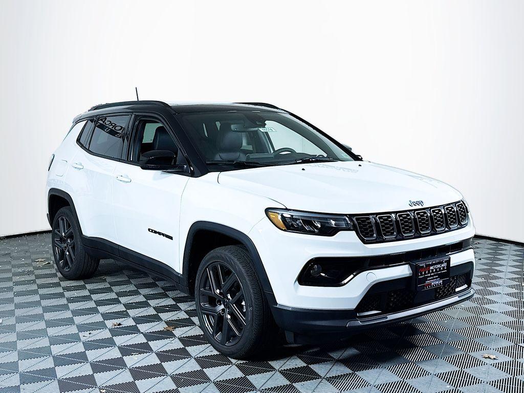 New 2026 Jeep Compass Limited