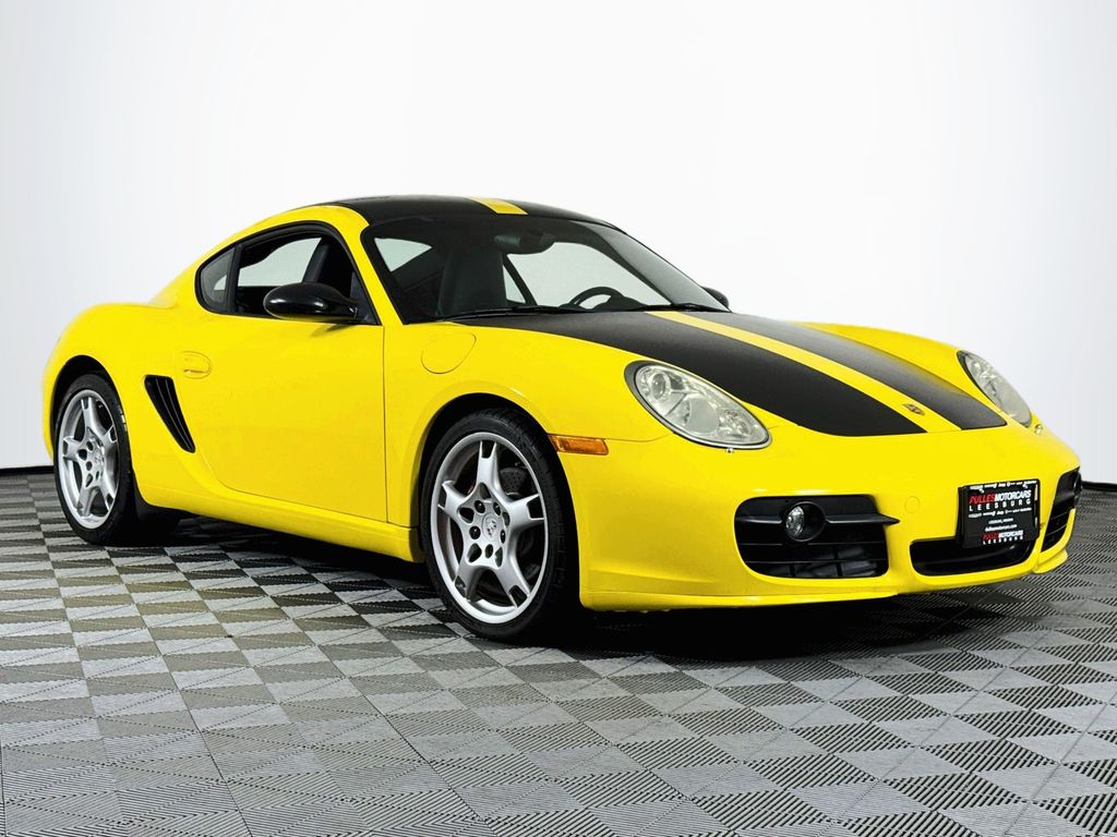 2006 Porsche Cayman